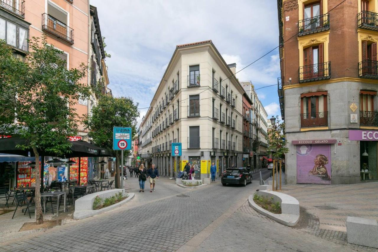 Bonito Apartamento En Sol Madrid Eksteriør billede