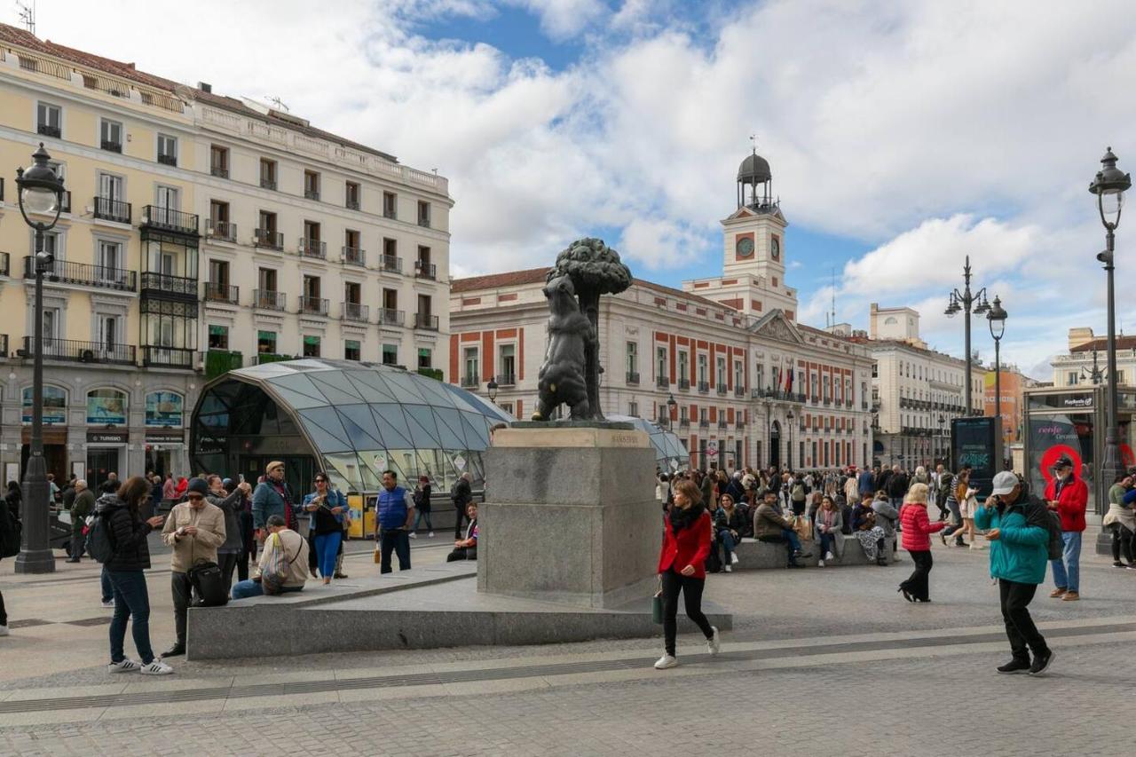 Bonito Apartamento En Sol Madrid Eksteriør billede